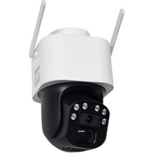 Grifin Soft 3 Mp Ptz Speed Dome Sim Kartlı Solar Güvenlik Kamerası - 1043
