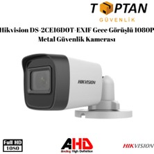 Grifin Soft Hikvision DS-2CE16D0T-EXIF Gece Görüşlü 1080P Metal Güvenlik Kamerası