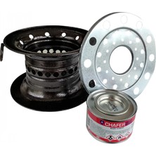 MiraLive Osmanlı Ocağı Jel Yakıtlı Isıtıcı (4887)
