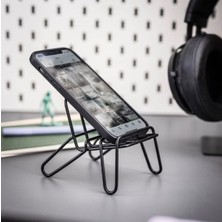 Veyla Style Telefon ve Tablet Standı Siyah Renk-Çelik