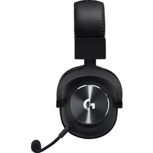 Zabazar Logitech G Pro x 7.1 Surround Ses Kablolu Oyuncu Kulaklığı - Siyah Mikrofonlu Kulaküstü Tasarım
