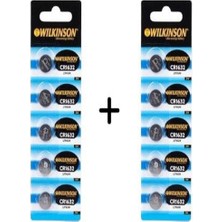 Wilkinson CR1632 3V Lityum Pil 5'li Paket 2 Adet Erpilsan Elektronik