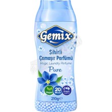 Gemix Sihirli Çamaşır Parfümü Pure 210 gr