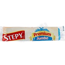 Stepy Premium Jumbo Boy Mavi Çöp Poşeti