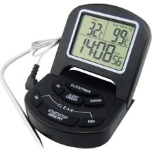 Loyka FRN_65 Frn-65 Dijital Fırın Termometresi