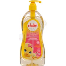 2 Adet Dalin Kolay Tarama Badem Bebe Şampuan 700 ml