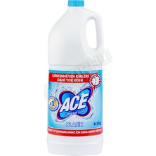 4 Adet Ace Çamaşır Suyu 4 Lt