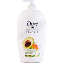2 Adet Dove Avokado ve Kalendula Özlü Sıvı Sabun 450 ml