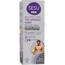 3 Adet Sesu For Men Tüy Dökücü Krem 200 ml