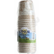 Deva Ömür Karton Bardak 4 Oz 20 Adet