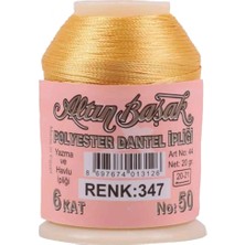 MiraLive Altınbaşak Oya ve Dantel Ipi 20 gr -  - No: 347