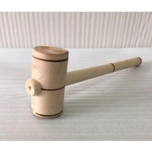 MiraLive Ahşap Tokmak - Zeytin Tokmağı - Zeytin Ceviz Fındık Kıracağı -56088