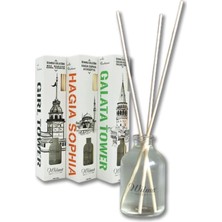 Wilma Secret Bambu Çubuklu Sakız Oda Kokusu 50ML - Istanbul Koleksiyon (5 Adet)