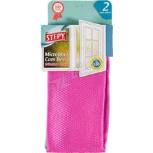5 Adet Stepy Microfiber Cam Bezi 2 Li