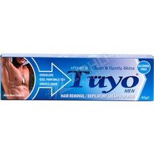 4 Adet Tüyo Men Tüy Dökücü Krem 40 gr