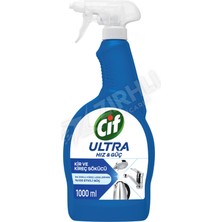 5 Adet Cif Sprey Ultra Hız Banyo 1000 ml
