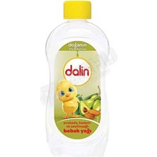 5 Adet Dalin Bebe Yağı Nem Koruma 300 ml