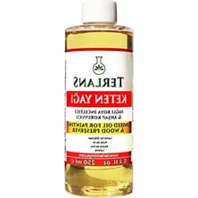 MarkEntegra Terlans Keten Yağı Resim Yağı Ahşap Koruyucu 250 ml Linseed Oil