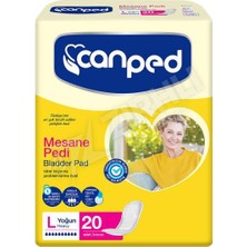 5 Adet Canped Mesane Pedi L Boy 20'li