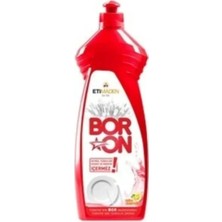 Boron Sıvı Bulaşık Deterjanı 650 ml Doğal İçerikli Elde Yıkama için Yüksek Temizlik Performansı