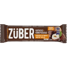 Züber Fındıklı Kakaolu Meyveli Bar 40 gr (2 Adet)