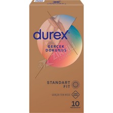 2 Adet Durex Gerçek Dokunuş 10'lu