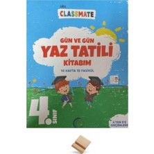 Okyanus Yayınları Classmate 4'ten 5'e Geçenler Için Yaz Tatil Kitabı + Telefon Standı