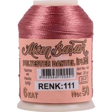 MiraLive Altınbaşak Oya ve Dantel Ipi 20 gr -  - No: 111