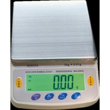 MiraLive Diamond Dijital Göstergeli Profesyonel Hassas Terazi NVZ-1978 (5 Kg-0.01)