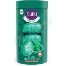 3 Adet Duru Sabun Diamonds Seri ( 90 gr x 4 ) Green