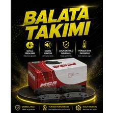 Mga Renault Kangoo Ön Fren Balata Takımı (2007-2020)