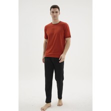 Kocabey KKT-26156 Erkek O Yaka Pijama Takımı