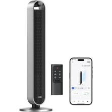 MarkEntegra Akıllı Kule Fan, 12 Hız ve Ultra Sessiz Motor ile Konforlu Hava Akışı