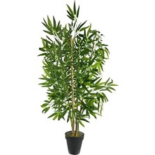 MarkEntegra 110 cm Yapay Bambu Ağaç, 1. Kalite Çiçek Dekoru
