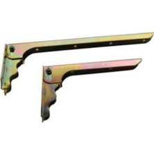 MiraLive No-2 Katlanır Raf Altı Kadmiyum 280X100 mm (4887)