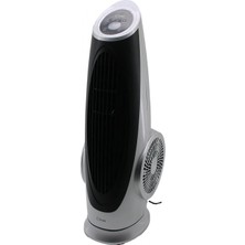 MiraLive Kiwi KFAN-7690  Kule Tipi   Turbo Fan Vantilatör   Kumandalı - Dokunmatik Ekran  130W   3 Kademe Hız   Y: 75CM (4887)