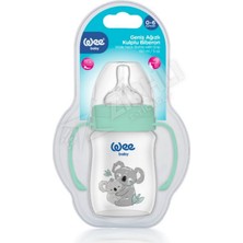 2 Adet Wee Baby Safari Kulplu Pp Biberon 150 ml