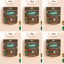 Humm Organik Glutensiz Vegan Kakaolu ve Fındıklı Kek - 30G* 6 Adet