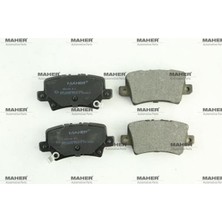 Maher Fren Balata Civic 06-15 Hb. Disk Arka 43022-SMG-E00