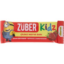 Züber Kidz Çilekli Meyve Barı 25 gr (2 Adet)