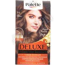 3 Adet Palette Saç Boyası 7.1 Asil Kumral
