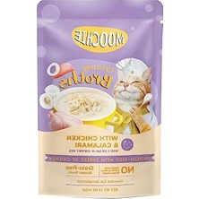 MarkEntegra 40 gr Kedi Ödülü, Tavuk-Kalamar Aromalı Tekli Paket Lezzeti