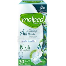 2 Adet Molped Hijyen Max Günlük Ped 30'lu