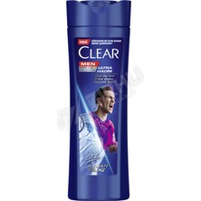 4 Adet Clear Men Legends Kenan Yıldız Şampuan 350 ml