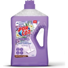 4 Adet Porçöz Zambak & Nilüfer Yüzey Temizleyici 2500 ml