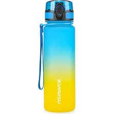 MarkEntegra 500 ml Softtouch Tritan Su Matarası - Çift Renkli