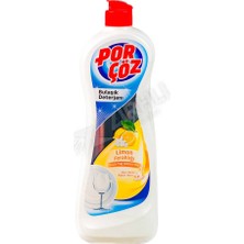 2 Adet Porçöz Bulaşık Sıvısı Limon 675 ml