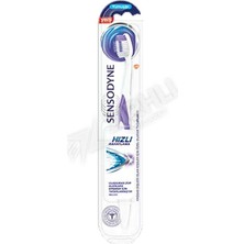 3 Adet Sensodyne Diş Fırçası Hızlı Rahatlama Yumuşak