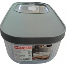 MiraLive Multi Box Kapaklı Saklama Kabı 5 Lt -11564