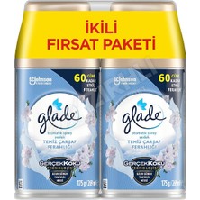 3 Adet Glade Otomatik Sprey Yedek 2'li Temiz Çarşaf